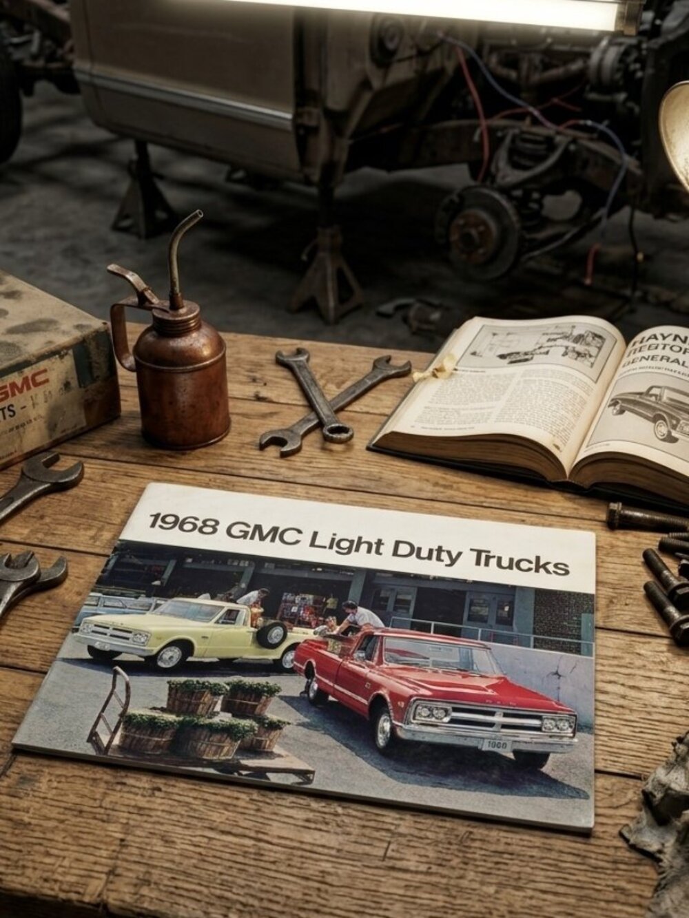 1968 GMC Light Duty Truck Brochure